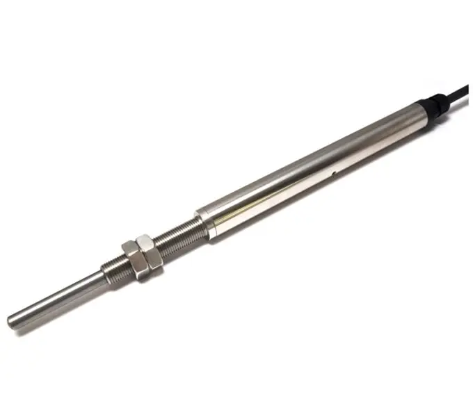 Produktfoto 1 von Variohm Group X112 Positionssensor Inkremental 50mm, Analog Vollwelle mit Ø 10mm Schaft