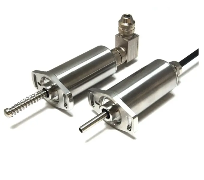 Produktfoto 1 von Variohm Group E103 Positionssensor Inkremental 25mm, Analog Vollwelle mit Ø 6mm Schaft