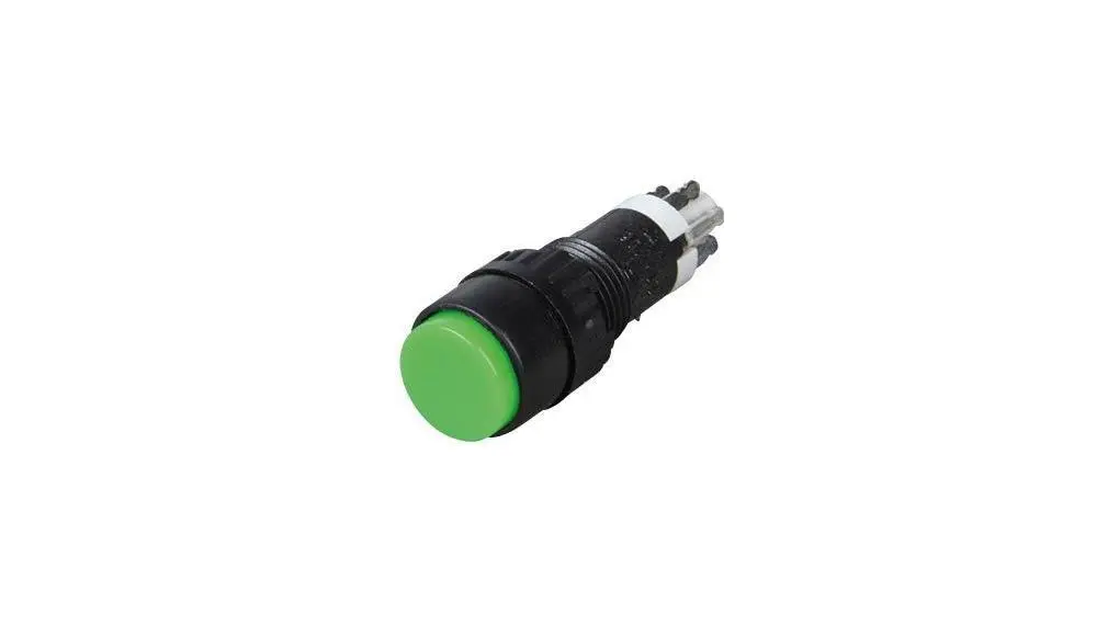 Produktfoto 1 von RAFI 1.15 Beleuchteter Druckschalter Tastend THT, 1 NC + 1 NO 24V
