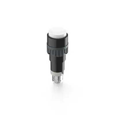 Produktfoto 1 von RAFI 1.15 Beleuchteter Druckschalter Tastend THT, 1 NC + 1 NO 24V