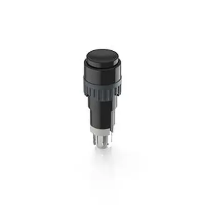 Produktfoto 1 von RAFI 1.15 Beleuchteter Druckschalter Tastend THT, 1 NC + 1 NO 24V
