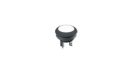 RAFI LUMOTAST 16 Beleuchtete Drucktaste Tastend Durchsteckmontage Ø 16.2 mm, 1 Schließer / 100mA 35 V dc 35 V ac, IP65,