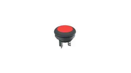 RAFI LUMOTAST 16 Beleuchtete Drucktaste Tastend Durchsteckmontage Ø 16.2 mm, 1 Schließer / 100mA 35 V dc 35 V ac, IP65,