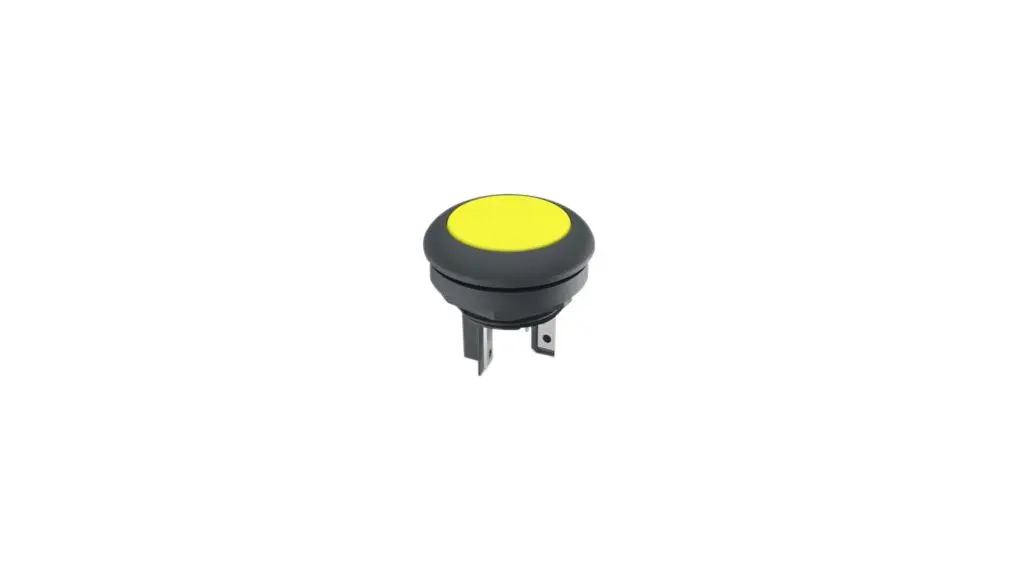 Produktfoto 1 von RAFI LUMOTAST 16 Beleuchteter Druckschalter Tastend THT, 1 NO (Schließer) 35V