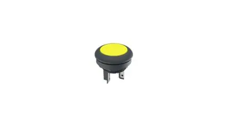 RAFI LUMOTAST 16 Beleuchtete Drucktaste Tastend Durchsteckmontage Ø 16.2 mm, 1 Schließer / 100mA 35 V dc 35 V ac, IP65,