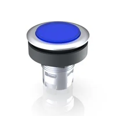 Produktfoto 1 von RAFI zur Verwendung mit Drucktaster, Blau LED Leuchten