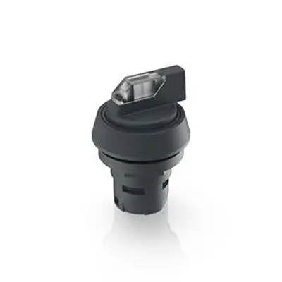 RAFI RAFIX 16 Wahlschalter 1-Stufen Wahlschalter 16.2 mm Beleuchtet IP65 Wurfwinkel 90 °