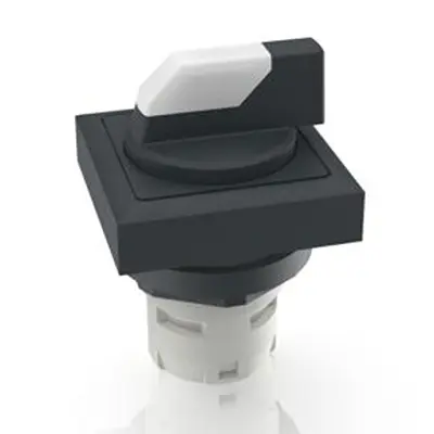 Produktfoto 1 von RAFI RAFIX 16 Wahlschalter 2-Stufen Wahlschalter 16.2 mm Beleuchtet IP65 Wurfwinkel 40 °