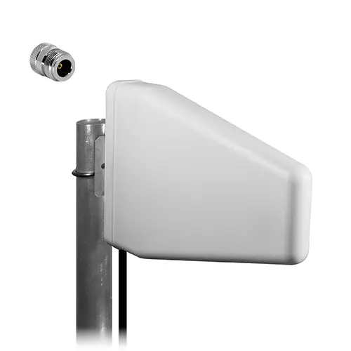 Produktfoto 1 von Siretta OSCAR18/1M/SMAM/S/S/22 Multiband-Antenne, Außen-, Direktional, Typ N Buchse, 8 dBi, 1 m
