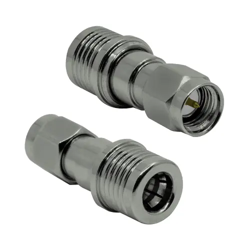 Produktfoto 1 von Siretta Koaxadapter, Gerade Stecker Stecker