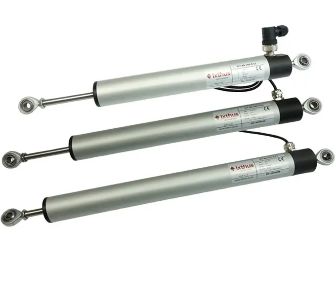 Produktfoto 1 von Variohm Group ILT Positionssensor Linearmessung 200mm, Analog