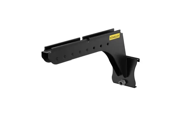 Produktfoto 1 von Stanley Regalhalterung für Wandschienensystem, Stahl
