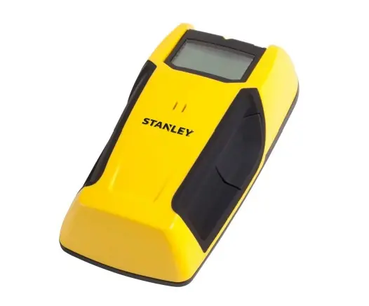 Produktfoto 1 von Stanley STHT0-77406 Wandscanner, 19 mm, 19 mm, 51mm, Digital-Display 0.17 kg, H. 2.2 cm, L. 27.7 cm, B. 9.3 cm