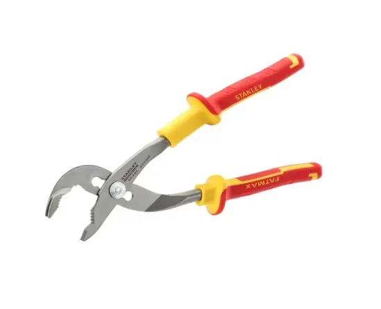 Produktfoto 1 von Stanley Wasserpumpenzange / Backen 10in 250 mm VDE 1000V zugelassen