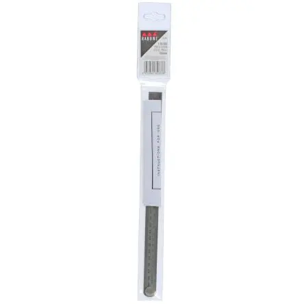Produktfoto 1 von Stanley Edelstahl Lineal aus Edelstahl Zöllig/metrisch 600 mm x 19mm