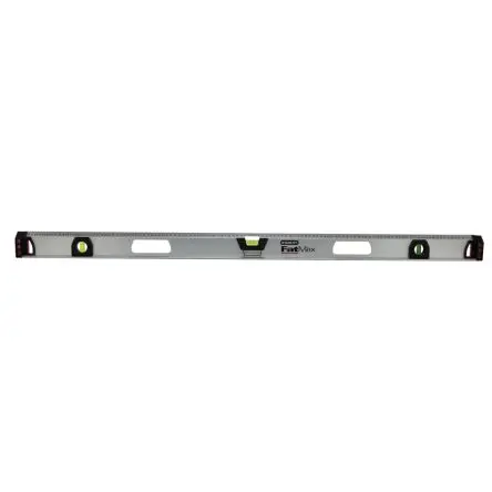 Produktfoto 1 von Stanley Wasserwaage, Typ I-Beam, 120 cm, Rahmen Aluminium, 3 Libelle/n Wasserdicht/Wasserbeständig Magnetisch