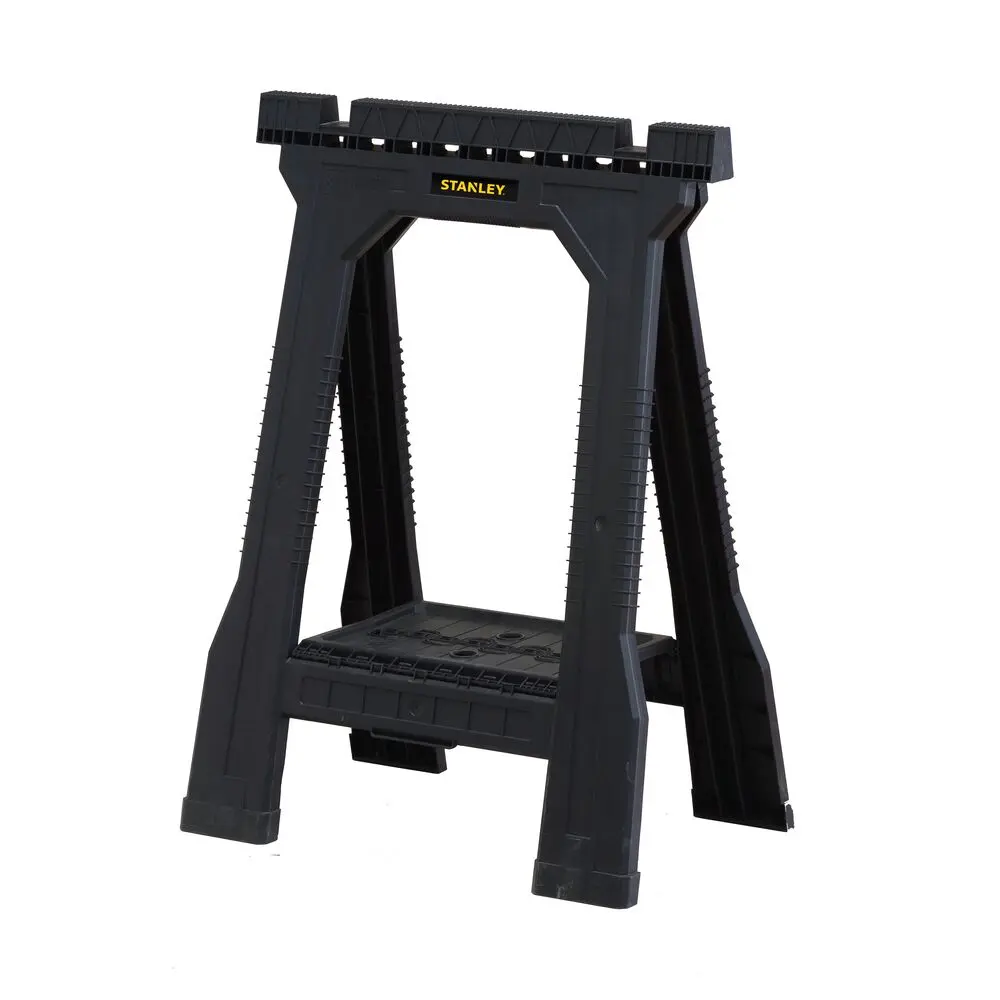 Produktfoto 1 von Stanley Klappbarer Sägebock, 57.1 cm x 79.5 cm x 79.5 cm für Werkbank