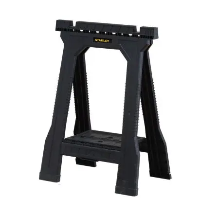 Produktfoto 1 von Stanley Klappbarer Sägebock, 57.1 cm x 79.5 cm x 79.5 cm für Werkbank