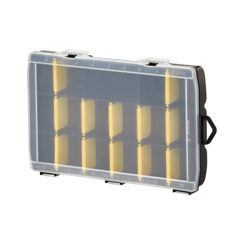 Produktfoto 1 von Stanley Polypropylen Aufbewahrungsbox Scharnier, Klar 28 cm x 4.5 cm x 500 mm