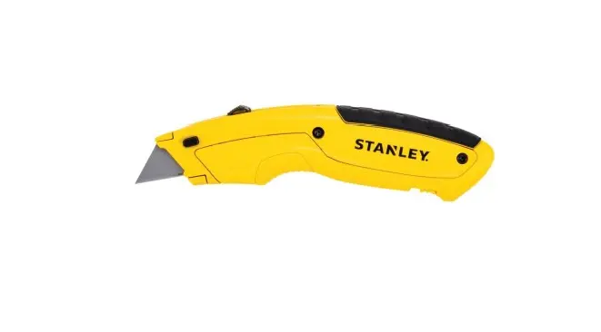 Produktfoto 1 von Stanley Einziehbares Universalmesser, Einziehbar, Taschenmesser 170 mm Einziehbar