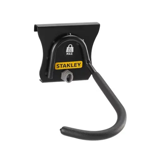 Produktfoto 1 von Stanley Vertikaler Fahrradhaken, Werkzeughaken, Stahl