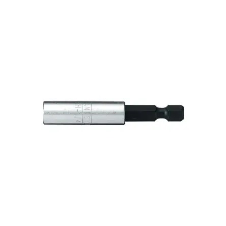 Produktfoto 1 von Stanley 1/4 in 60 mm Sechskant Bithalter, Sechskant Stahl, 60mm