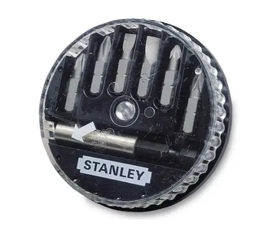 Produktfoto 1 von Stanley Bit Bit CrV-Stahl 25 mm 25 mm, 7-teilig