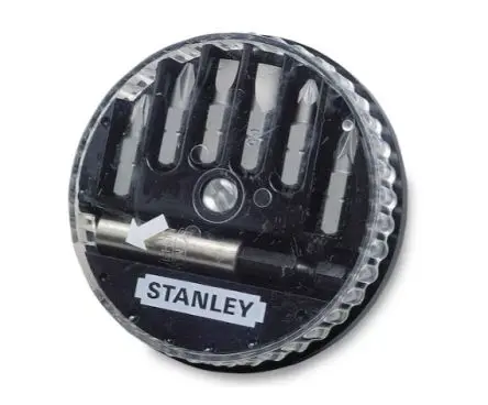 Stanley Bit Bit CrV-Stahl 25 mm 25 mm, 7-teilig