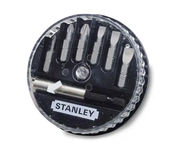 Produktfoto 1 von Stanley Bit Bit CrV-Stahl 25 mm 25 mm, 7-teilig