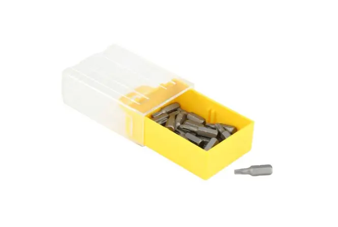 Produktfoto 1 von Stanley Sechskant Bit Bit CrV-Stahl 1/4 in 1/4 in, 25-teilig