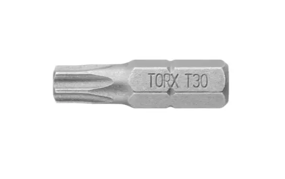 Produktfoto 1 von Stanley Sechskant Bit Bit CrV-Stahl 1/4 in 1/4 in, 25-teilig