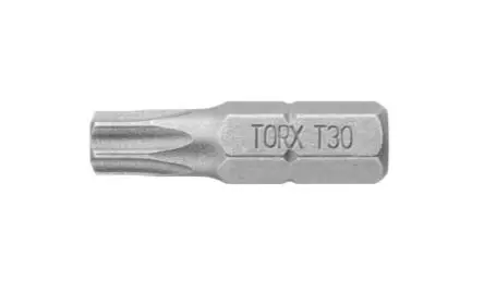 Produktfoto 1 von Stanley Sechskant Bit Bit CrV-Stahl 1/4 in T25, 25-teilig