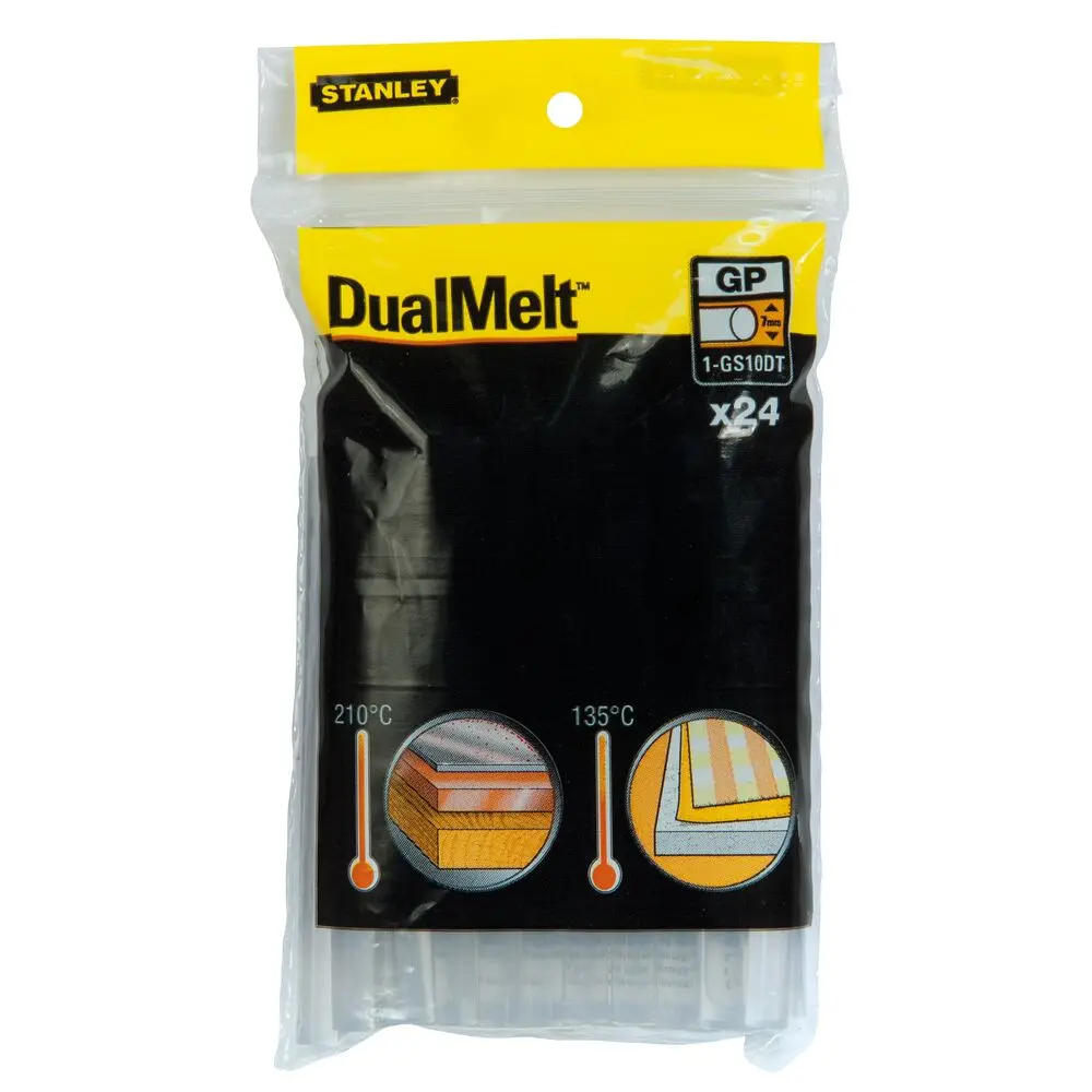 Produktfoto 1 von Stanley STANLEY DualMelt Klebstoffe Klebestift 24