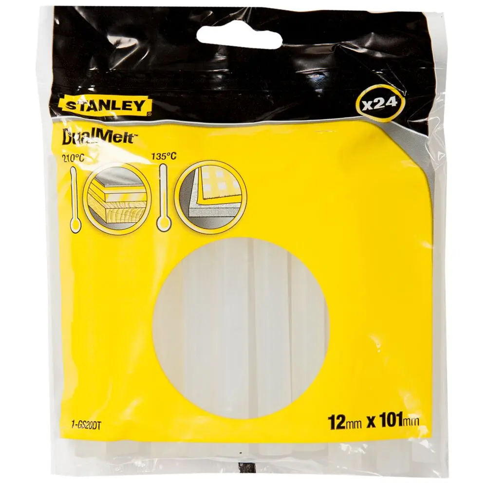 Produktfoto 1 von Stanley STANLEY DualMelt Klebstoffe Klebestift 24