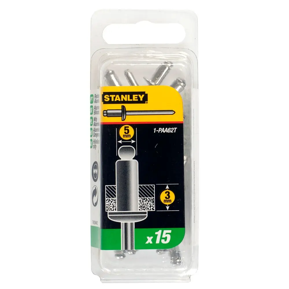 Produktfoto 1 von Stanley Aluminium Aluminium-Niete, 1/4 in 5 mm