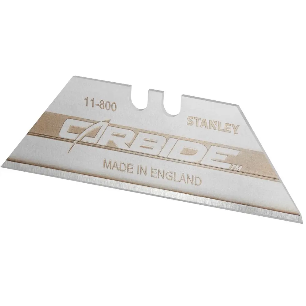 Produktfoto 1 von Stanley Messerklinge 24 x 16 x 17.5 mm Hartmetall Robust 19 mm 50-teilig