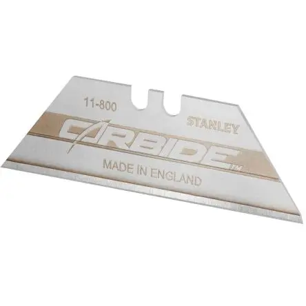 Produktfoto 1 von Stanley Messerklinge 24 x 16 x 17.5 mm Hartmetall Robust 19 mm 50-teilig