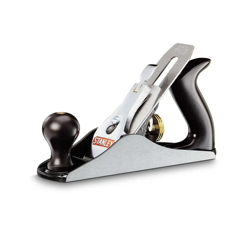 Produktfoto 1 von Stanley Hobel Handhobel Stahl-Klinge Polypropylen Messer im Lieferumfang enthalten