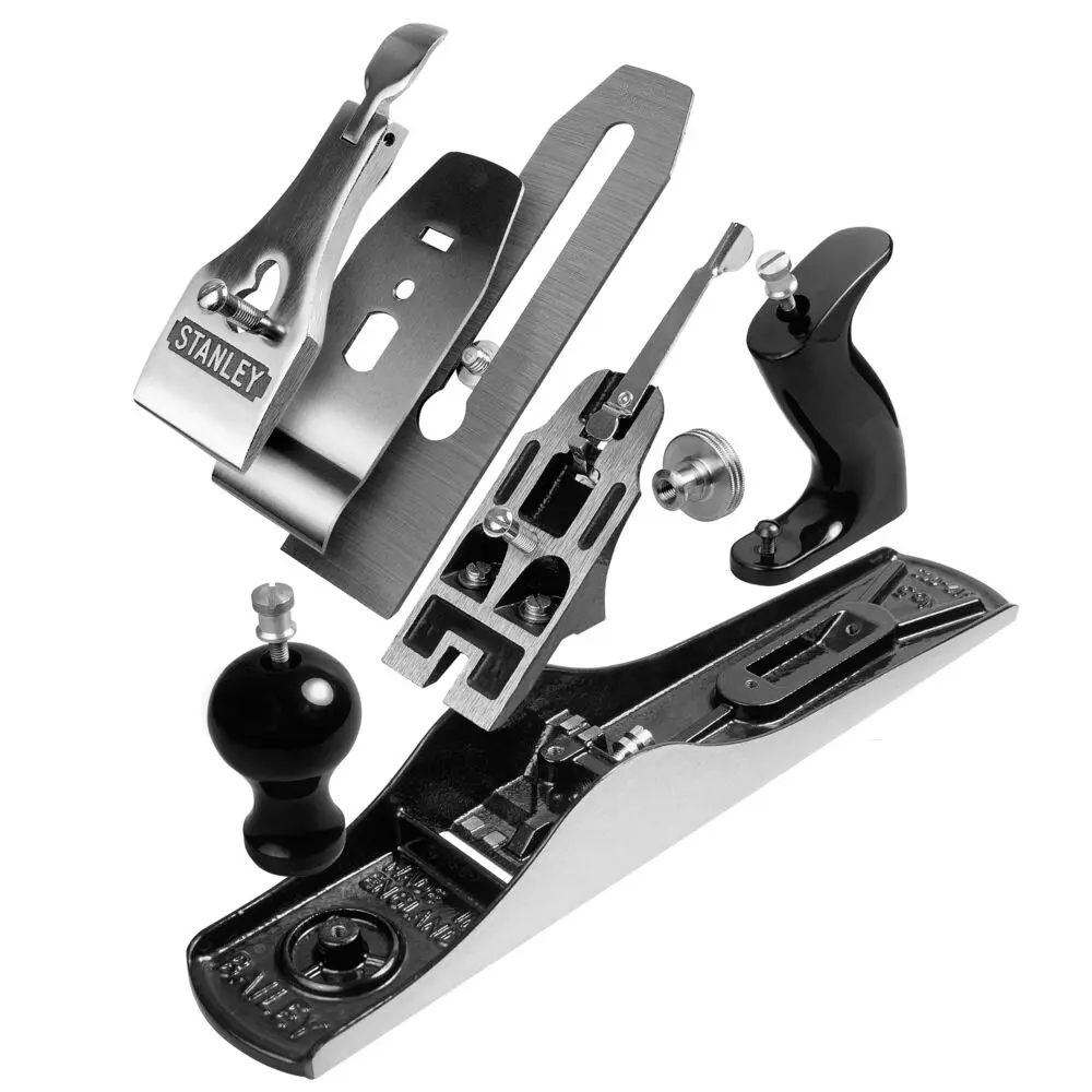 Produktfoto 1 von Stanley Hobel Handhobel Stahl-Klinge Polypropylen Messer im Lieferumfang enthalten