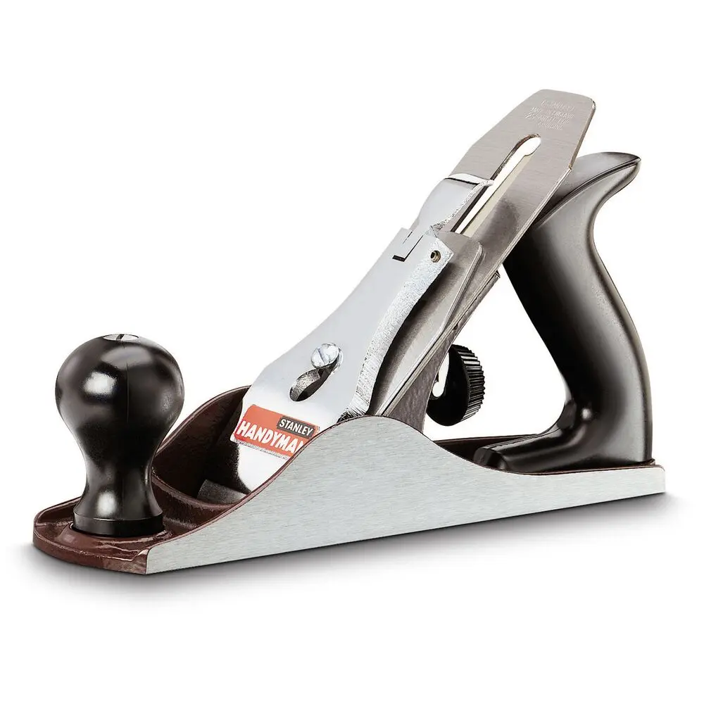 Produktfoto 1 von Stanley Hobel Handhobel Stahl-Klinge Polypropylen Messer im Lieferumfang enthalten