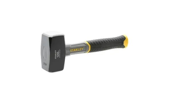 Produktfoto 1 von Stanley Hammer, Klauenhammer aus Stahl 0.7 kg Gummi-Stiel 31.5 cm