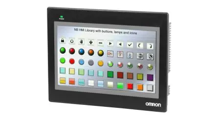 Produktfoto 1 von Omron, HMI, HMI-Touchscreen, TFT, 800 x 480 pixel, 10.1 Zoll