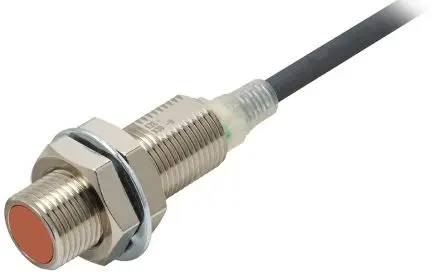 Produktfoto 1 von Omron E2E M12 Näherungssensor, Zylinderförmig / 100mA 3 mm, IP67 30 V
