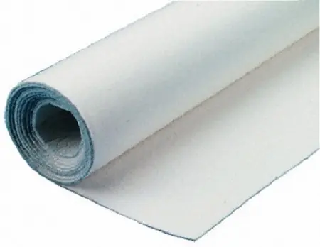 Produktfoto 1 von RS PRO Calcium­Magnesium­Silikat Wärmeisolierung 1200 °C 2 m x 610 mm x 4 mm D. 250 kg/m³ Schwer entflammbar