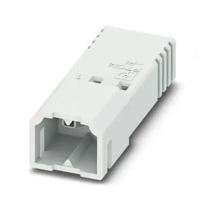 Produktfoto 1 von Phoenix Contact 5/..-PI, PTCM 0 Steckbarer Klemmenblock Steckverbinder 2-Kontakte 2.5mm-Raster Gerade