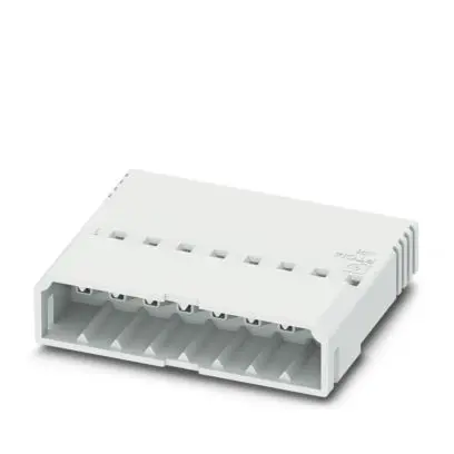 Produktfoto 1 von Phoenix Contact 5/..-PI, 5/..-PL, PTCM 0 Steckbarer Klemmenblock Steckverbinder 8-Kontakte 2.5mm-Raster Gerade