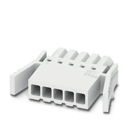Phoenix Contact 5/..-PL, PTCM 0 Steckbarer Klemmenblock Steckverbinder 7-Kontakte 2.5mm-Raster Gerade