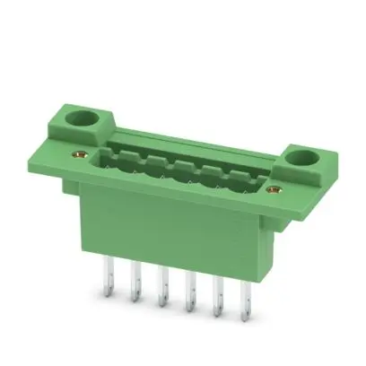 Produktfoto 1 von Phoenix Contact Leiterplattensteckverbinder, 6-polig / 1-reihig, Raster 5.08 mm Raster Mit Gewinde, COMBICON MSTB 2,5