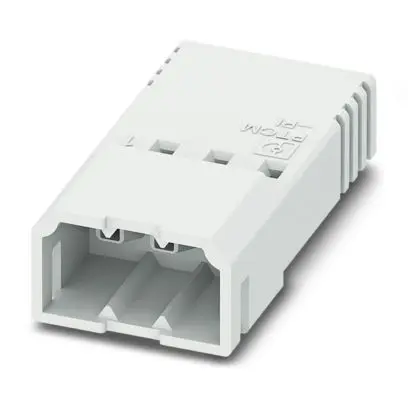 Phoenix Contact 5/..-PI, PTCM 0 Steckbarer Klemmenblock Steckverbinder 4-Kontakte 2.5mm-Raster Gerade