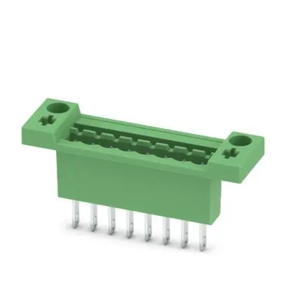 Produktfoto 1 von Phoenix Contact 5/..-G, DFK-MSTB 2 Steckbarer Klemmenblock Durchkontaktierte Stiftleiste 8-Kontakte 5mm-Raster Gerade